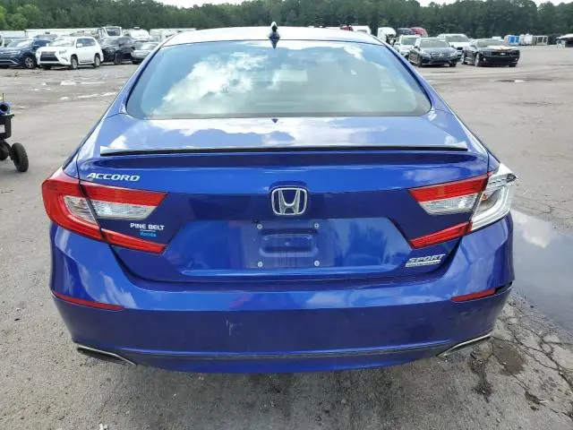 2022 HONDA ACCORD SPORT SE  