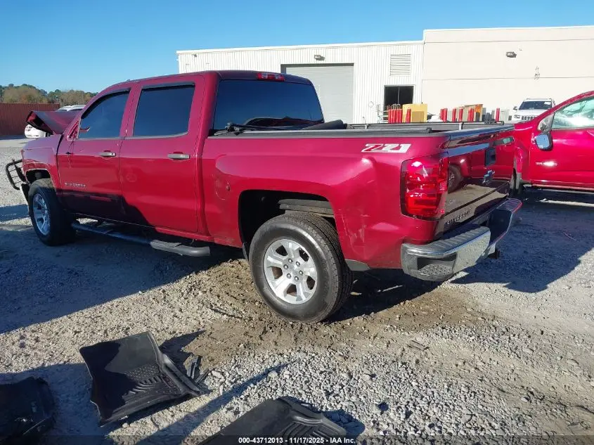 2014 CHEVROLET SILVERADO 1500 2LT