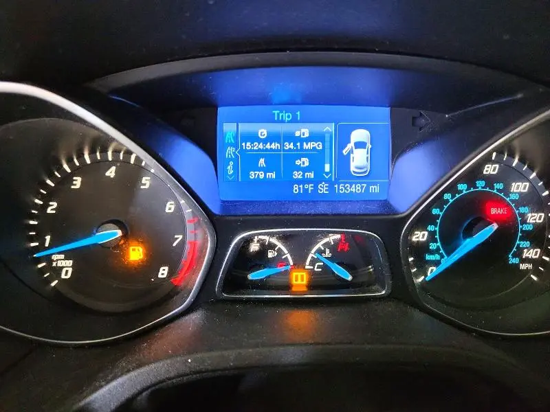 2014 FORD FOCUS SE  