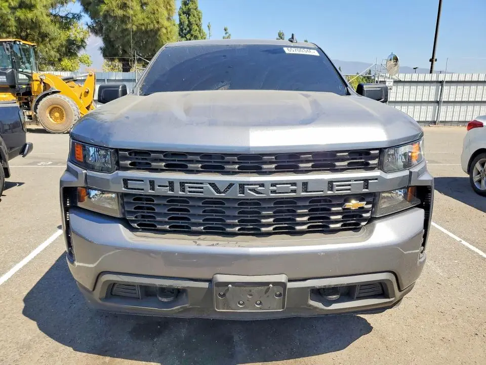 2021 CHEVROLET SILVERADO C1500 CUSTOM  