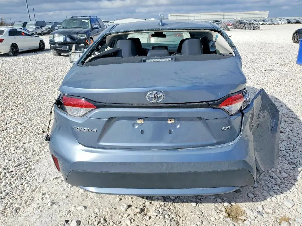 2022 TOYOTA COROLLA LE  