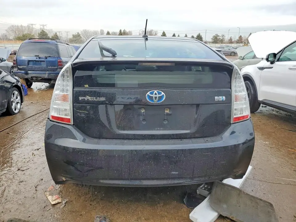 2010 TOYOTA PRIUS II  