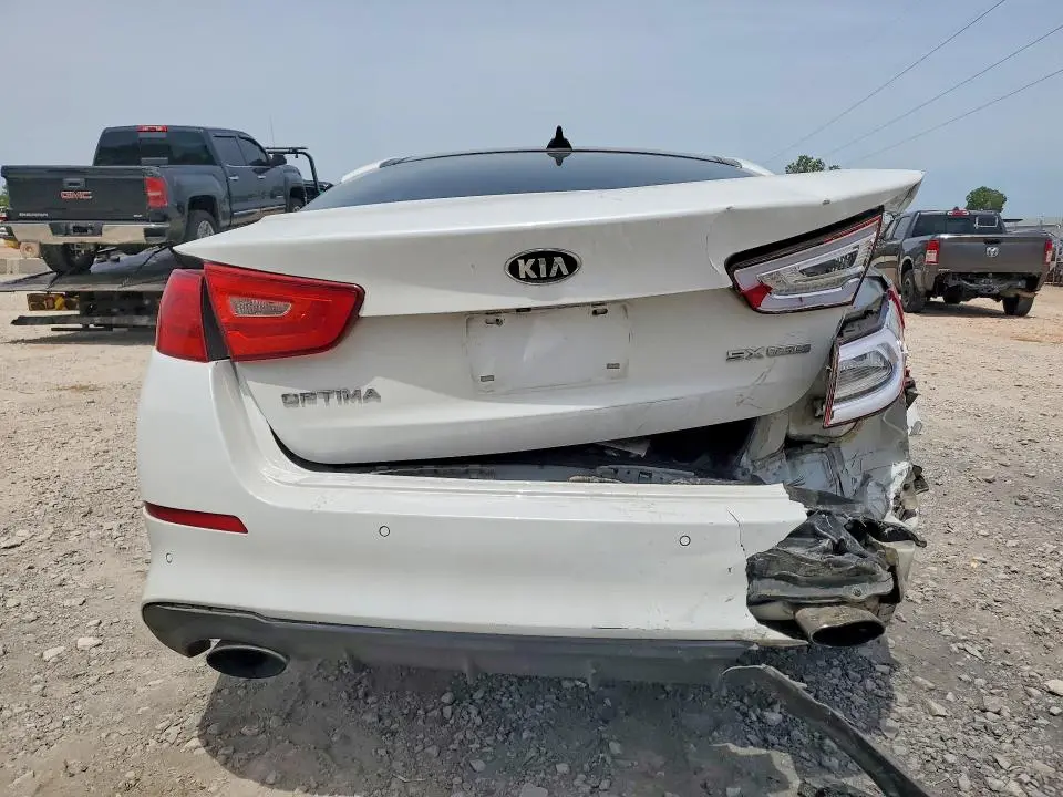 2015 KIA OPTIMA   