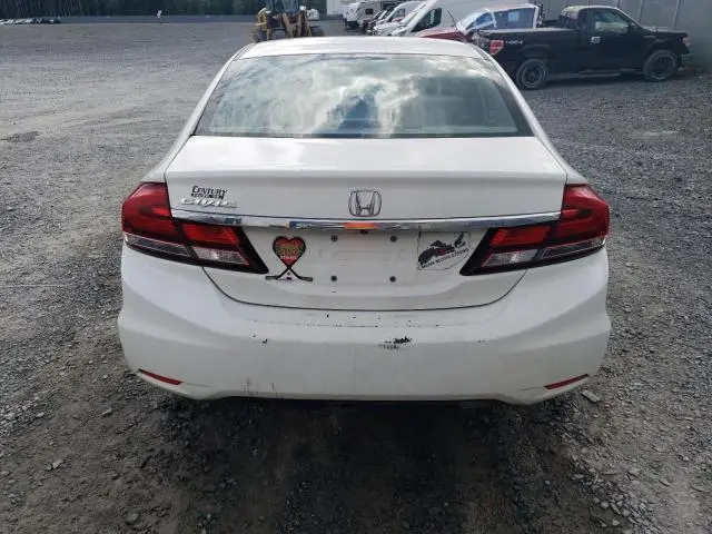 2015 HONDA CIVIC LX  