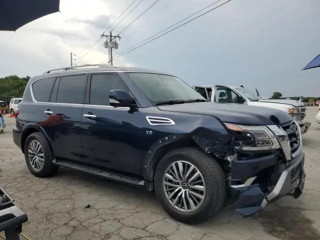 2021 NISSAN ARMADA SL