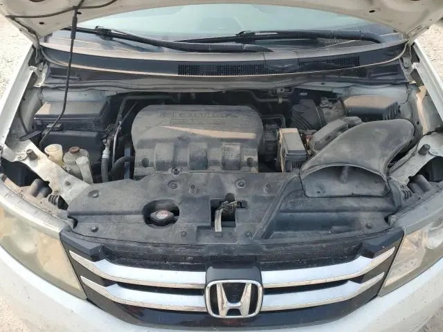 2016 HONDA ODYSSEY EXL  