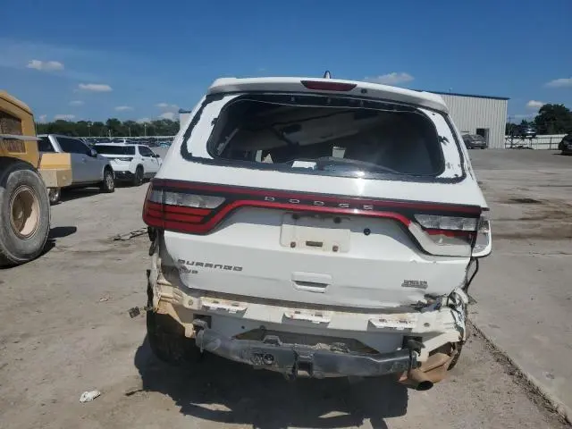 2017 DODGE DURANGO SSV  