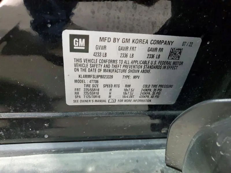 2023 BUICK ENCORE GX ESSENCE  