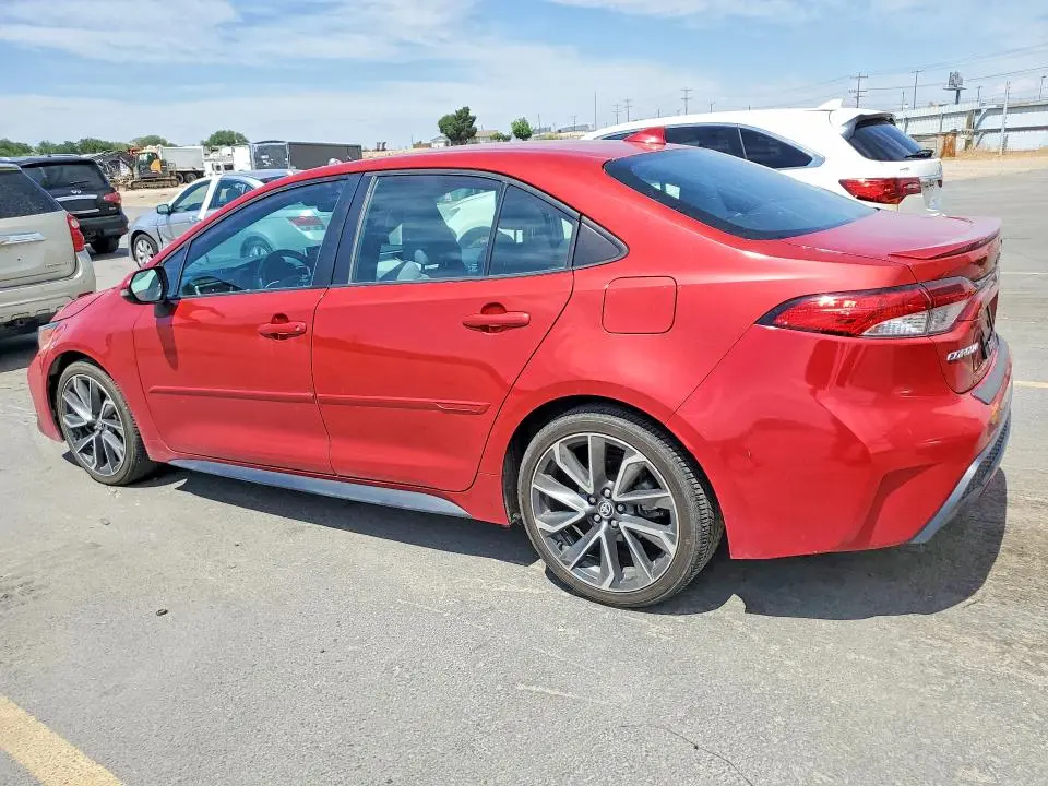 2021 TOYOTA COROLLA SE  