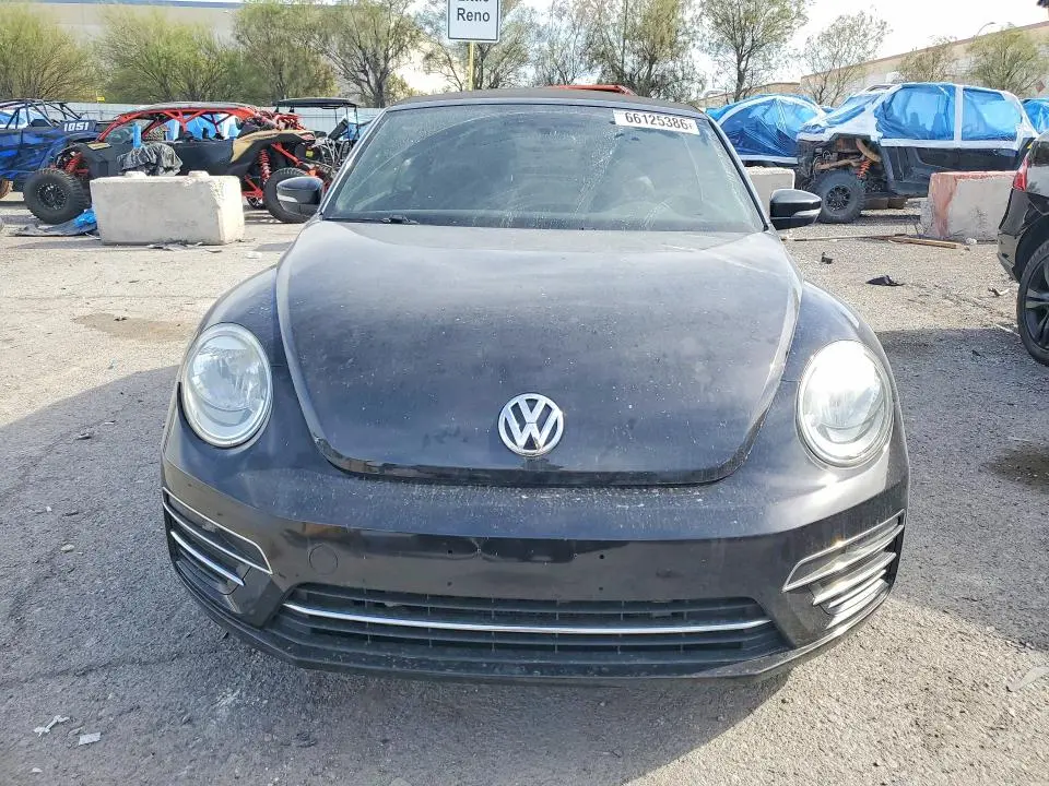 2018 VOLKSWAGEN BEETLE S  