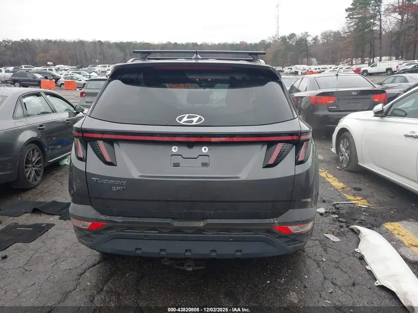 2024 HYUNDAI TUCSON XRT