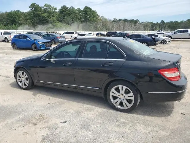 2010 MERCEDES-BENZ C 300 4MATIC  
