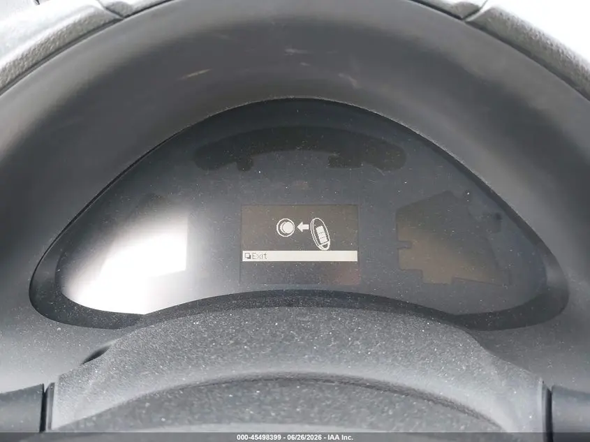2017 NISSAN LEAF SV