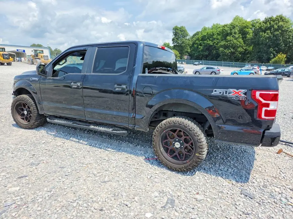 2020 FORD F150 SUPERCREW  