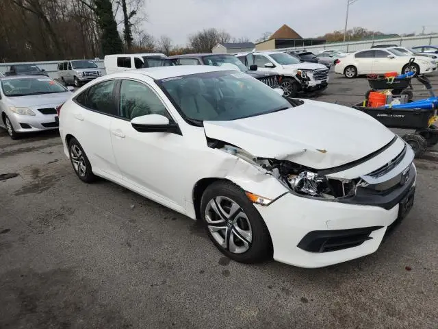 2016 HONDA CIVIC LX  