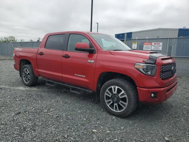 2021 TOYOTA TUNDRA CREWMAX SR5  
