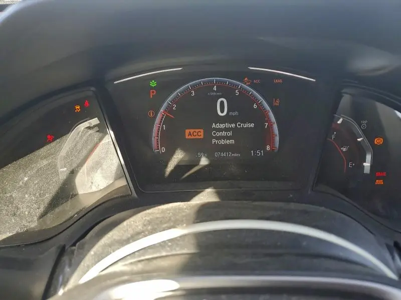 2019 HONDA CIVIC SPORT  