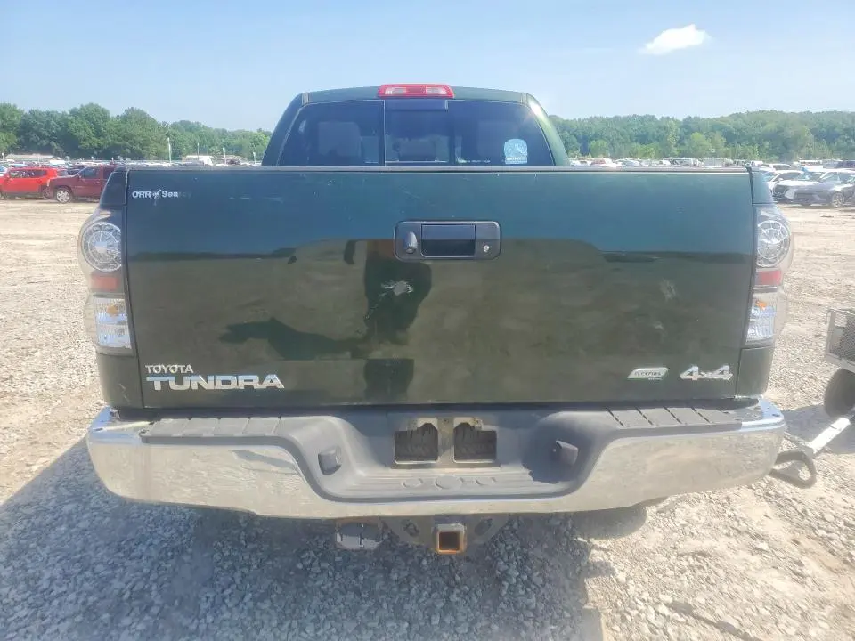 2012 TOYOTA TUNDRA DOUBLE CAB SR5  
