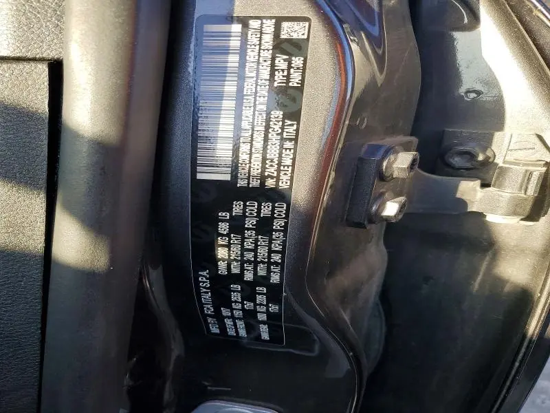 2017 JEEP RENEGADE LATITUDE  