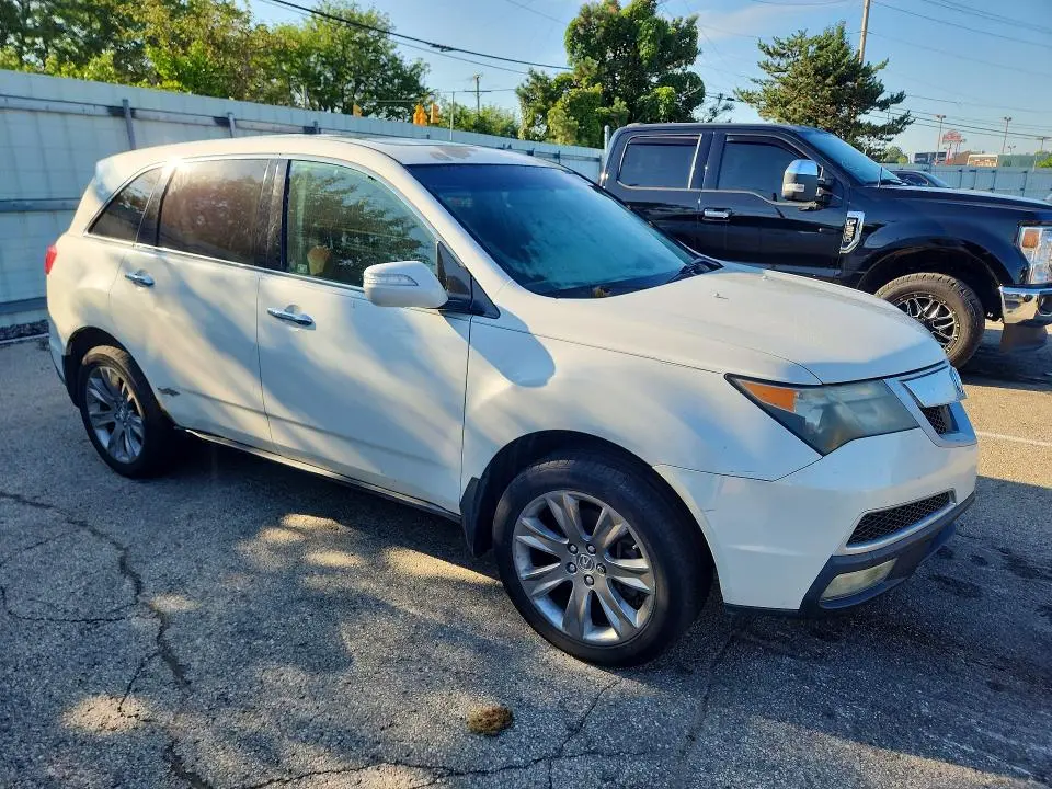2010 ACURA MDX ADVANCE  