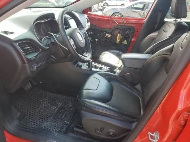 2019 JEEP CHEROKEE TRAILHAWK  