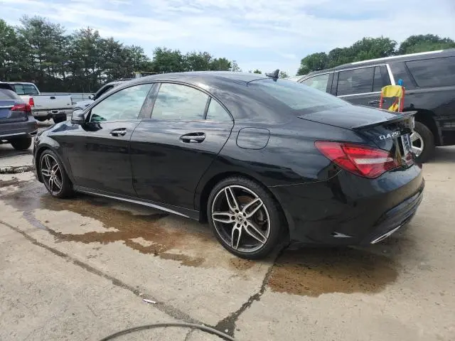 2019 MERCEDES-BENZ CLA 250 4MATIC  