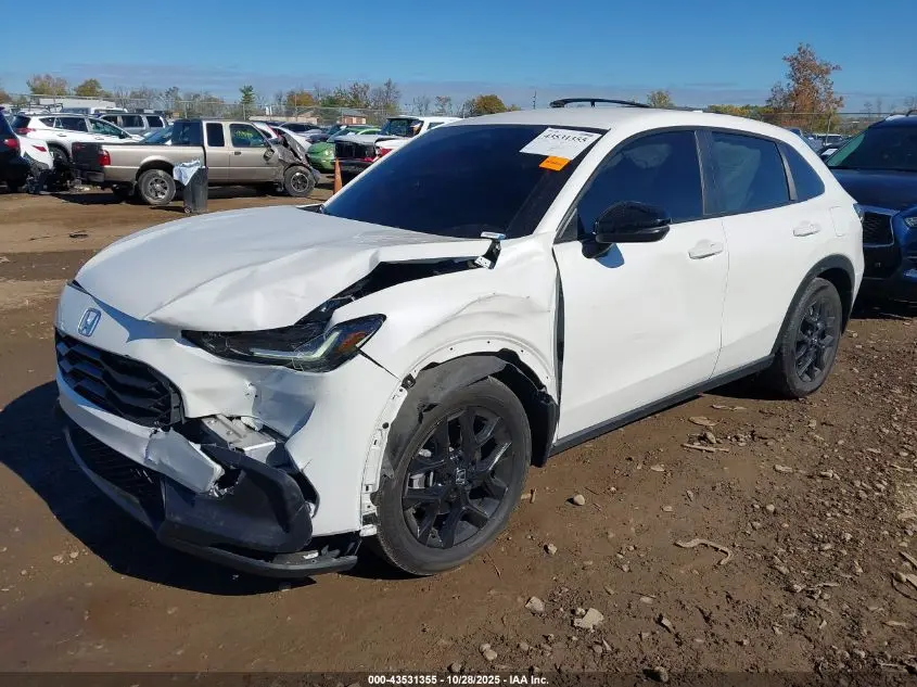 2025 HONDA HR-V 2WD SPORT