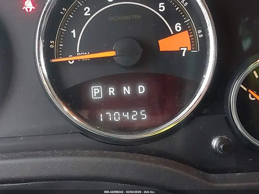 2016 JEEP COMPASS LATITUDE