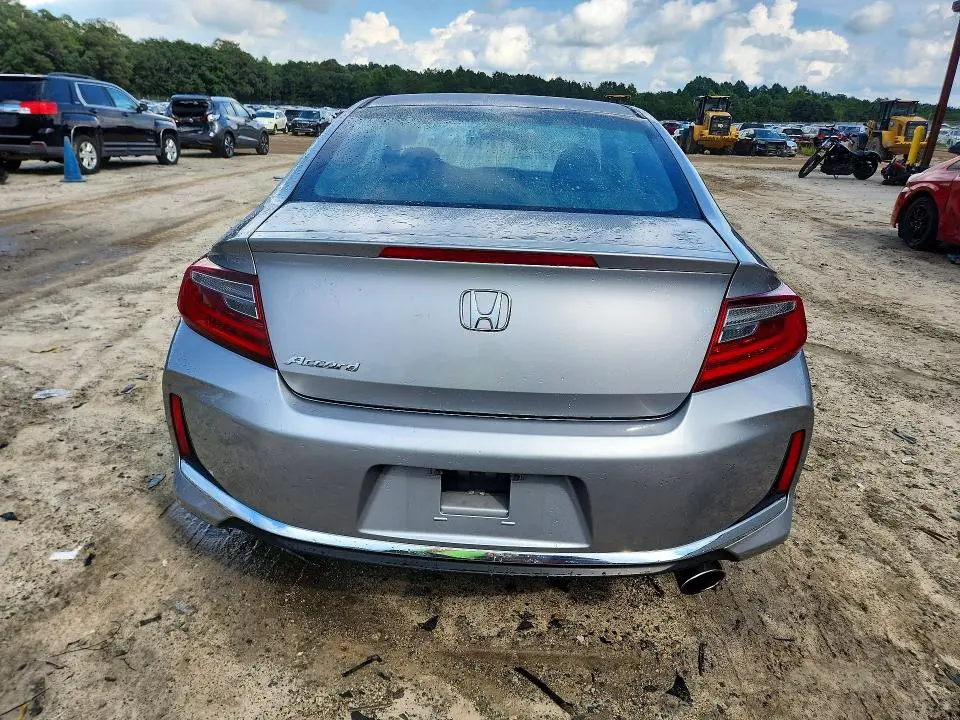 2016 HONDA ACCORD LX-S  