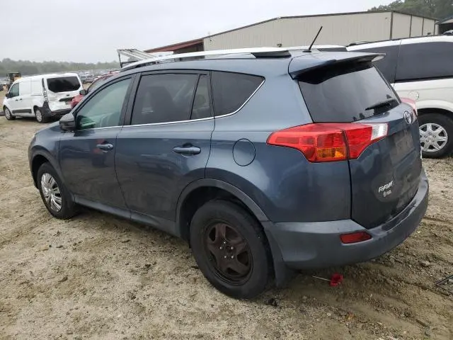2013 TOYOTA RAV4 LE