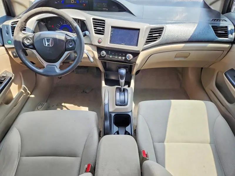 2012 HONDA CIVIC LX  
