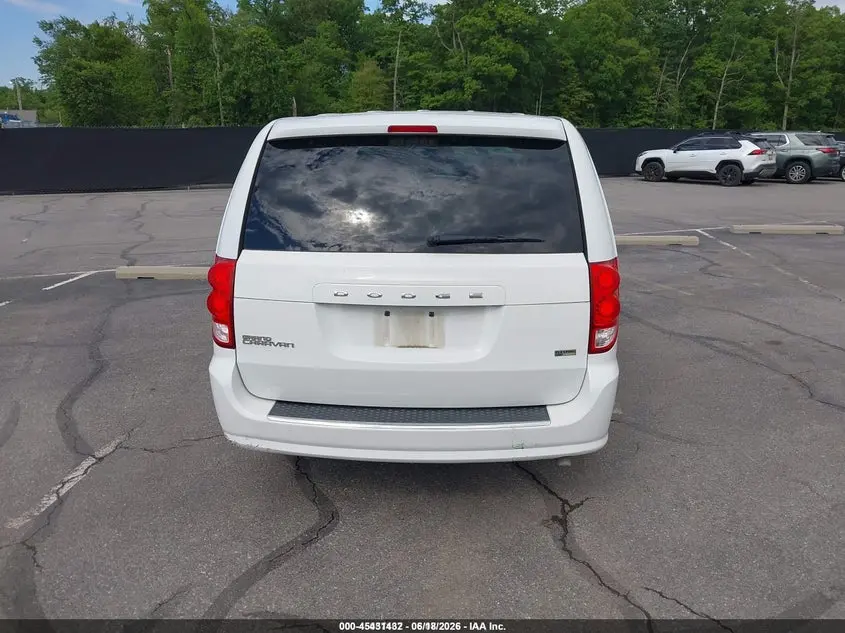 2016 DODGE GRAND CARAVAN SE