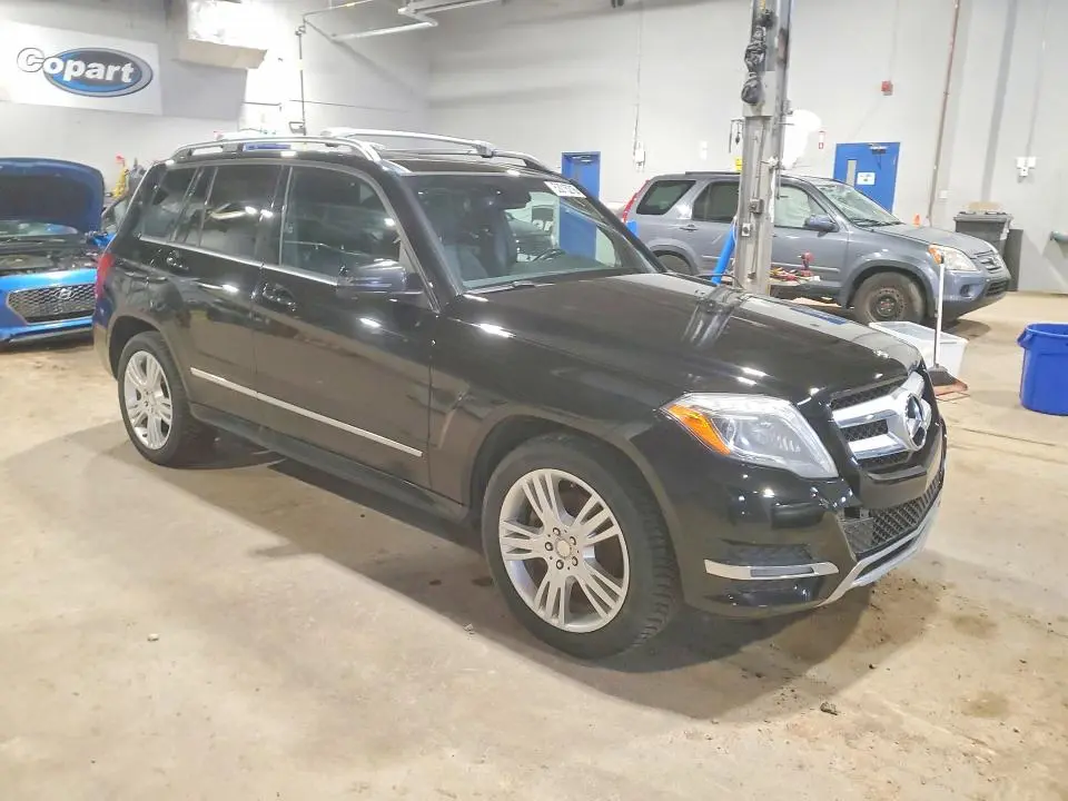 2015 MERCEDES-BENZ GLK 250 BLUETEC  