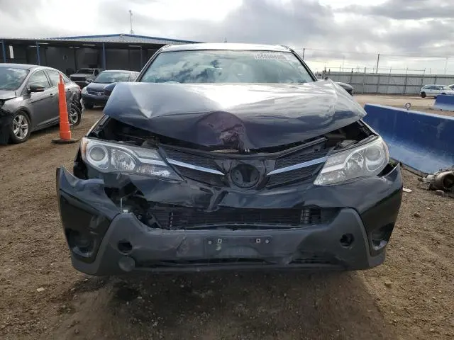 2013 TOYOTA RAV4 LE