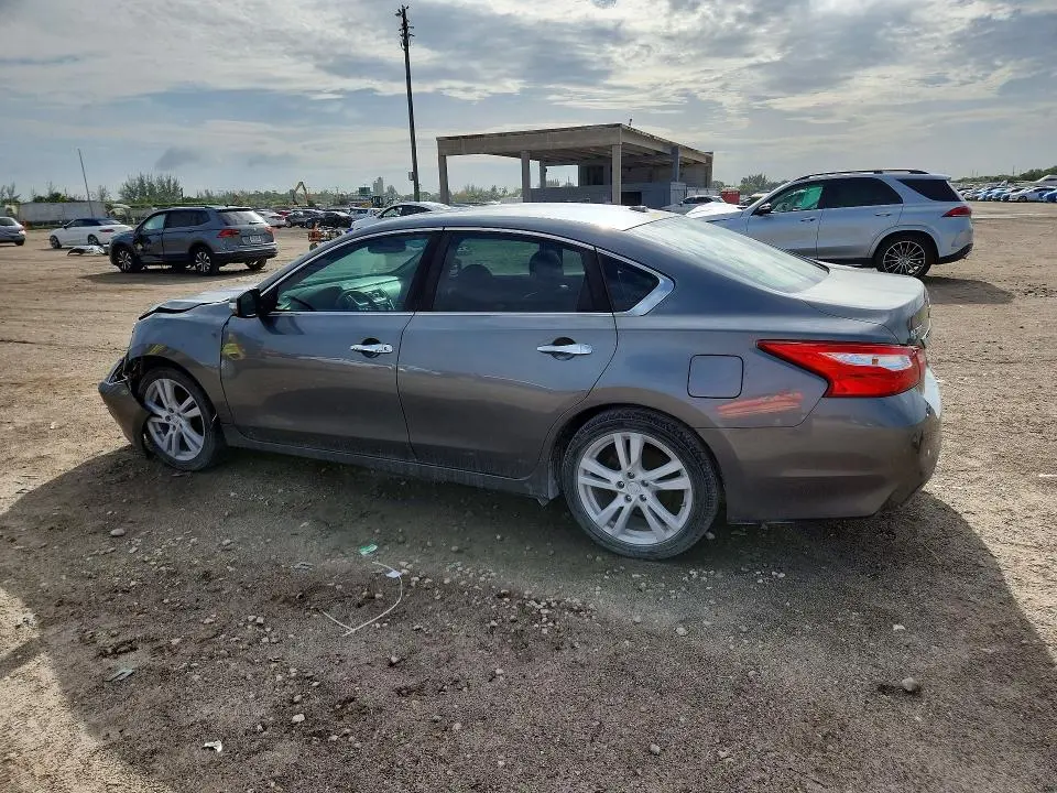2016 NISSAN ALTIMA 3.5 SL  