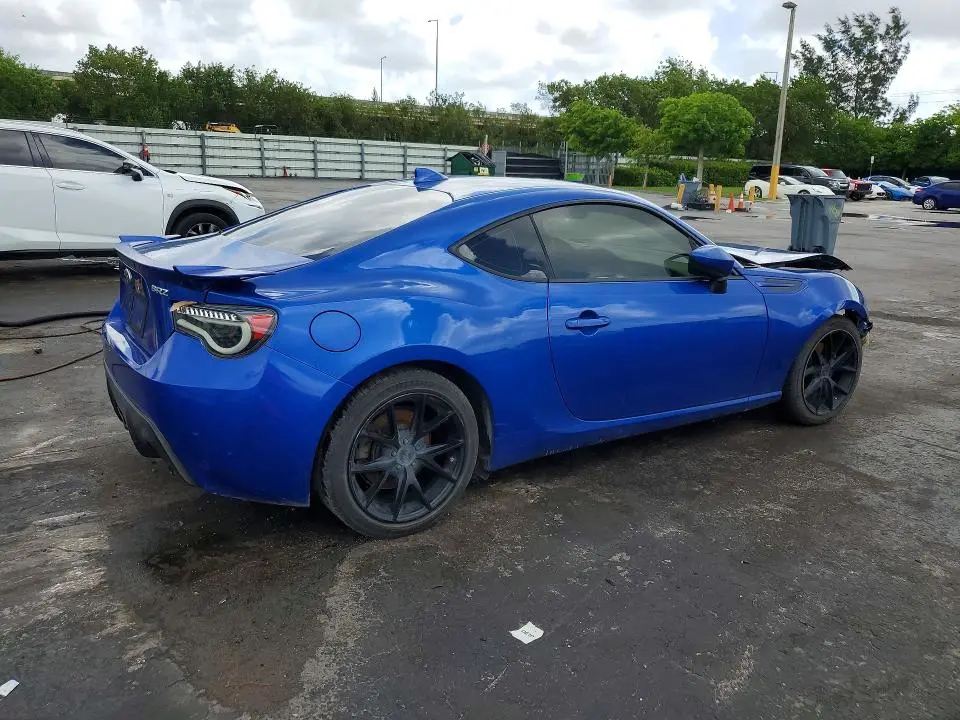 2015 SUBARU BRZ 2.0 LIMITED  