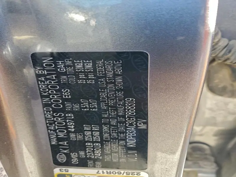 2016 KIA SPORTAGE LX  