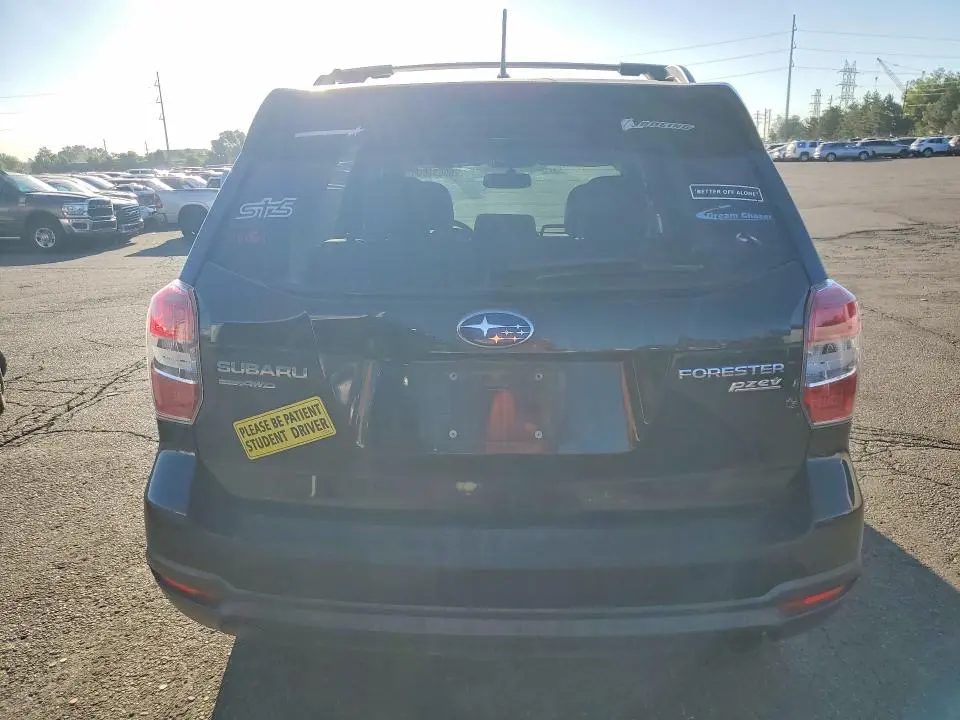 2015 SUBARU FORESTER 2.5I LIMITED  