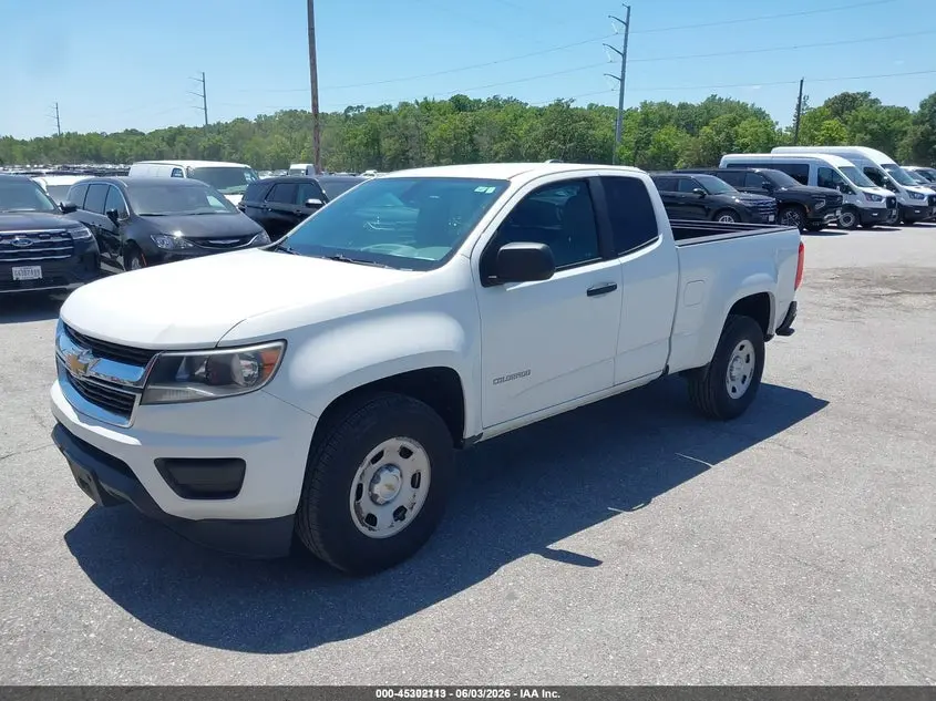 2016 CHEVROLET COLORADO WT