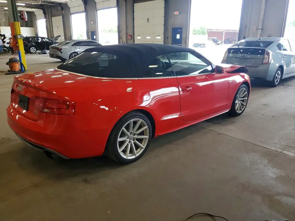 2016 AUDI A5 PREMIUM PLUS S-LINE  