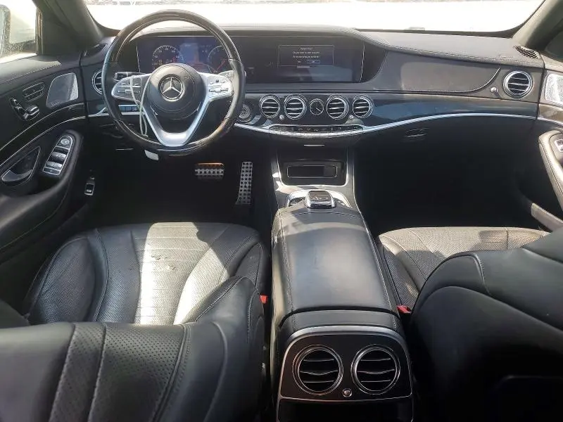 2019 MERCEDES-BENZ S S560E  