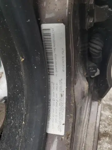 2014 MASERATI GHIBLI S  