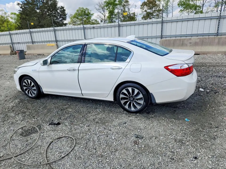 2015 HONDA ACCORD HYBRID EXL  