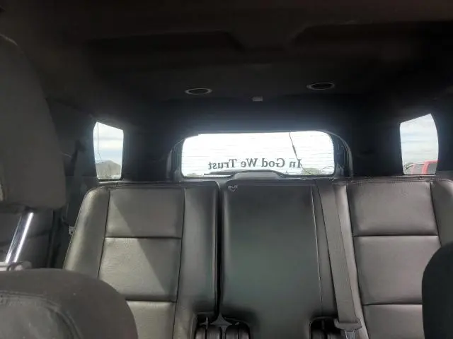 2015 FORD EXPLORER POLICE INTERCEPTOR  