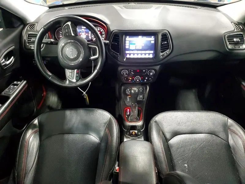 2018 JEEP COMPASS TRAILHAWK  
