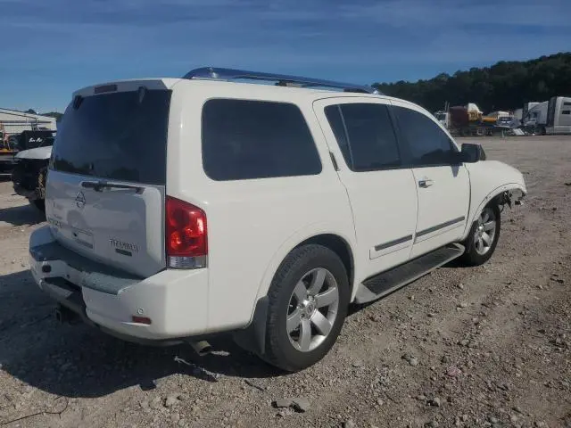 2010 NISSAN ARMADA SE  