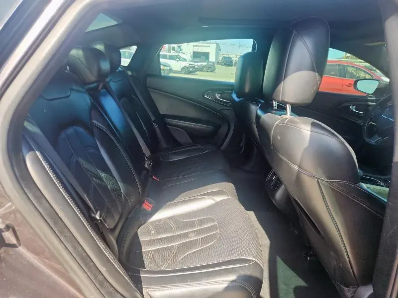 2015 CHRYSLER 200 S  