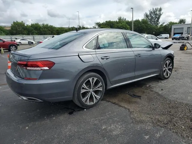 2021 VOLKSWAGEN PASSAT SE