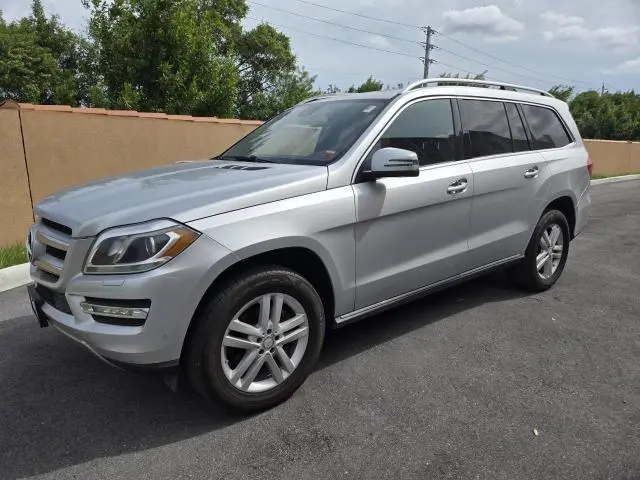 2014 MERCEDES-BENZ GL 450 4MATIC  