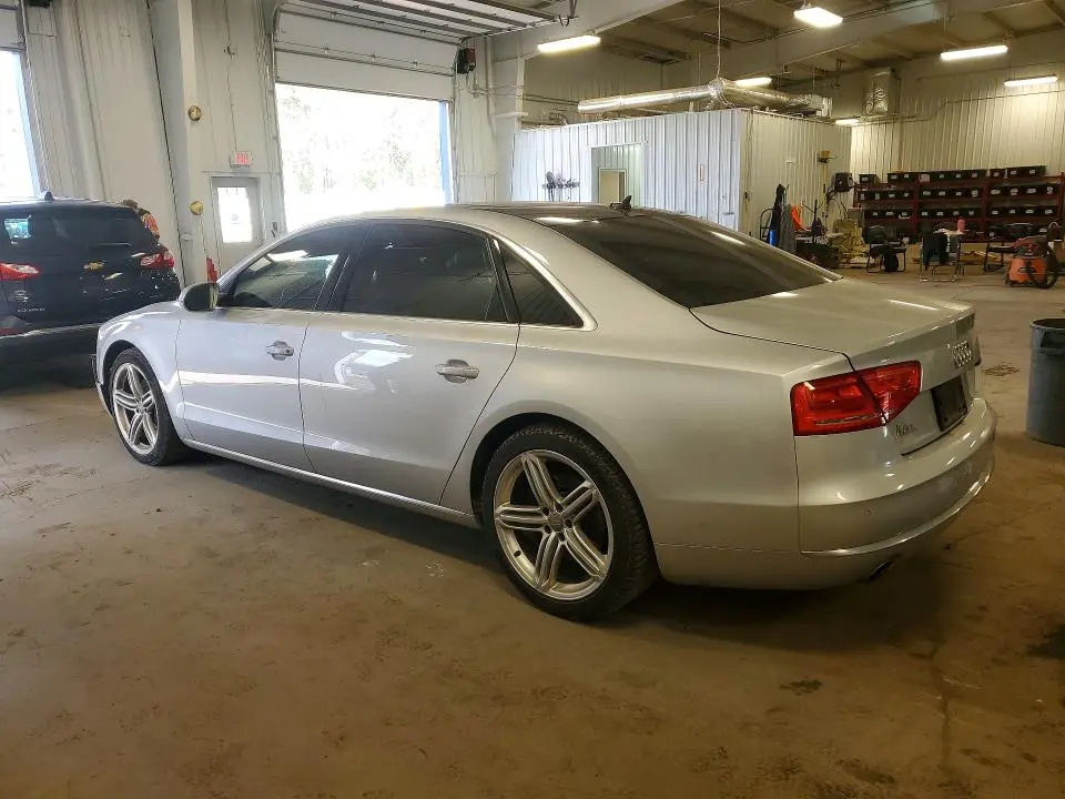 2013 AUDI A8 L QUATTRO  